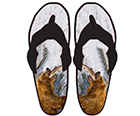 Karma Zen Hunting Themed Sandals